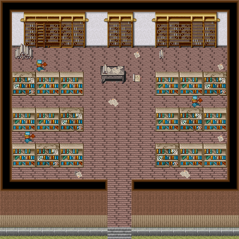 Trowulan Library