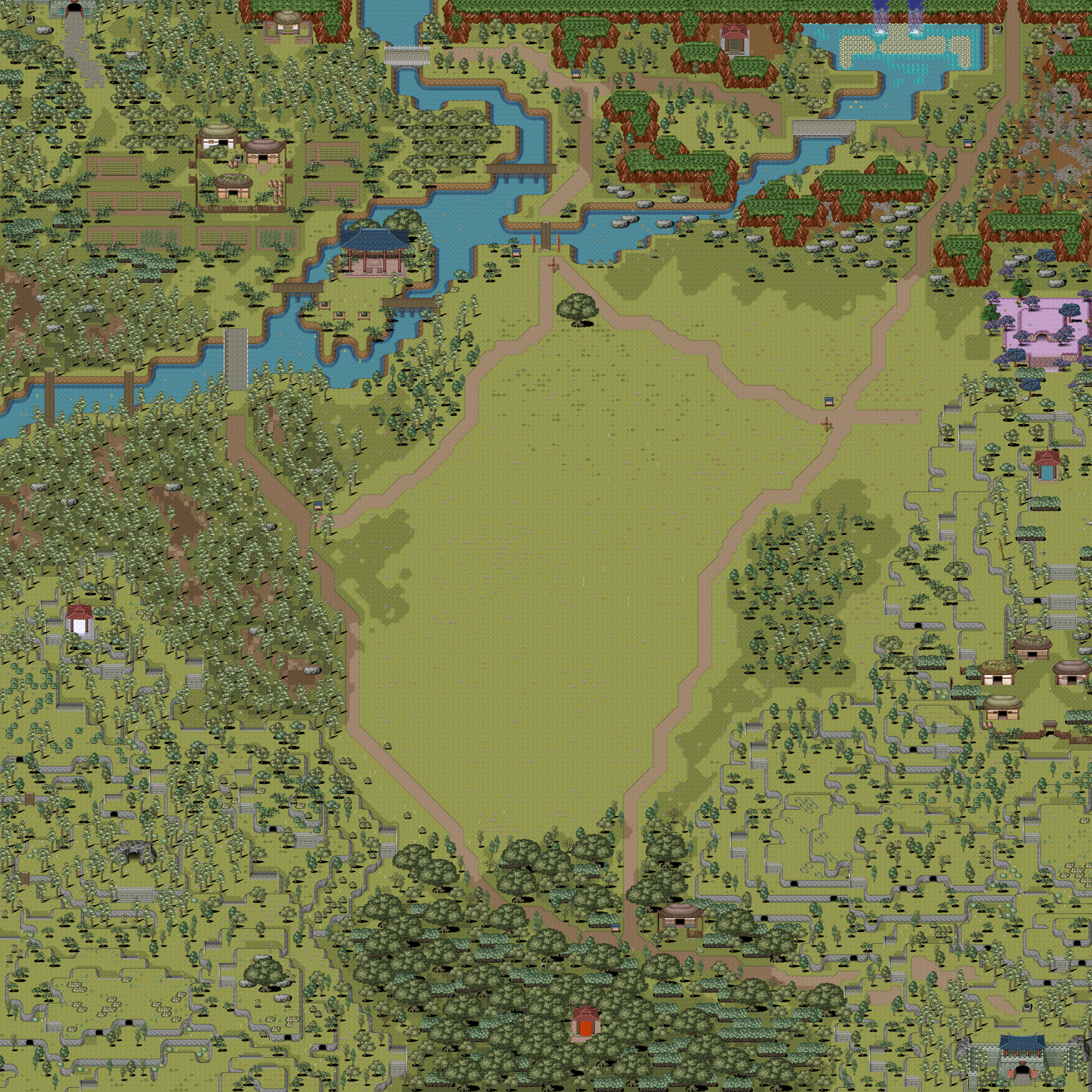 Jacheon Forest