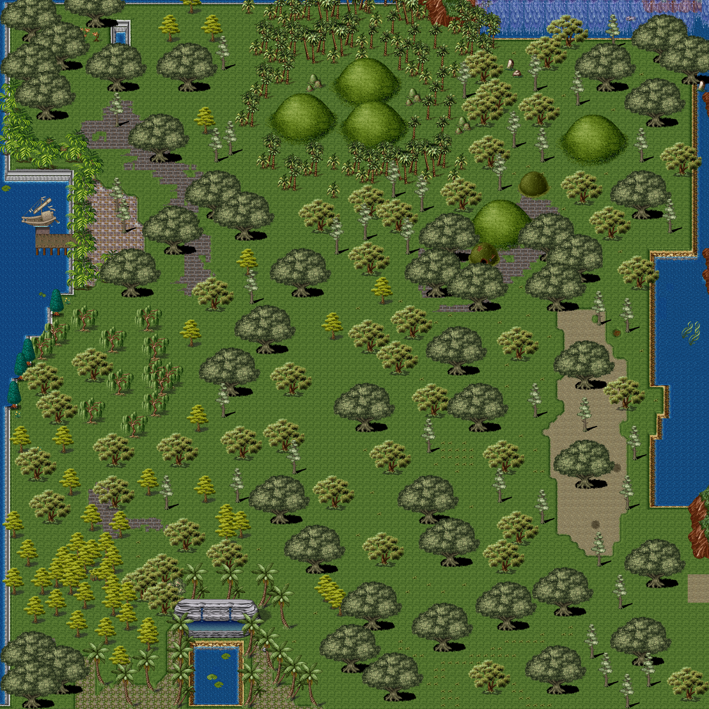 Peanuts Forest