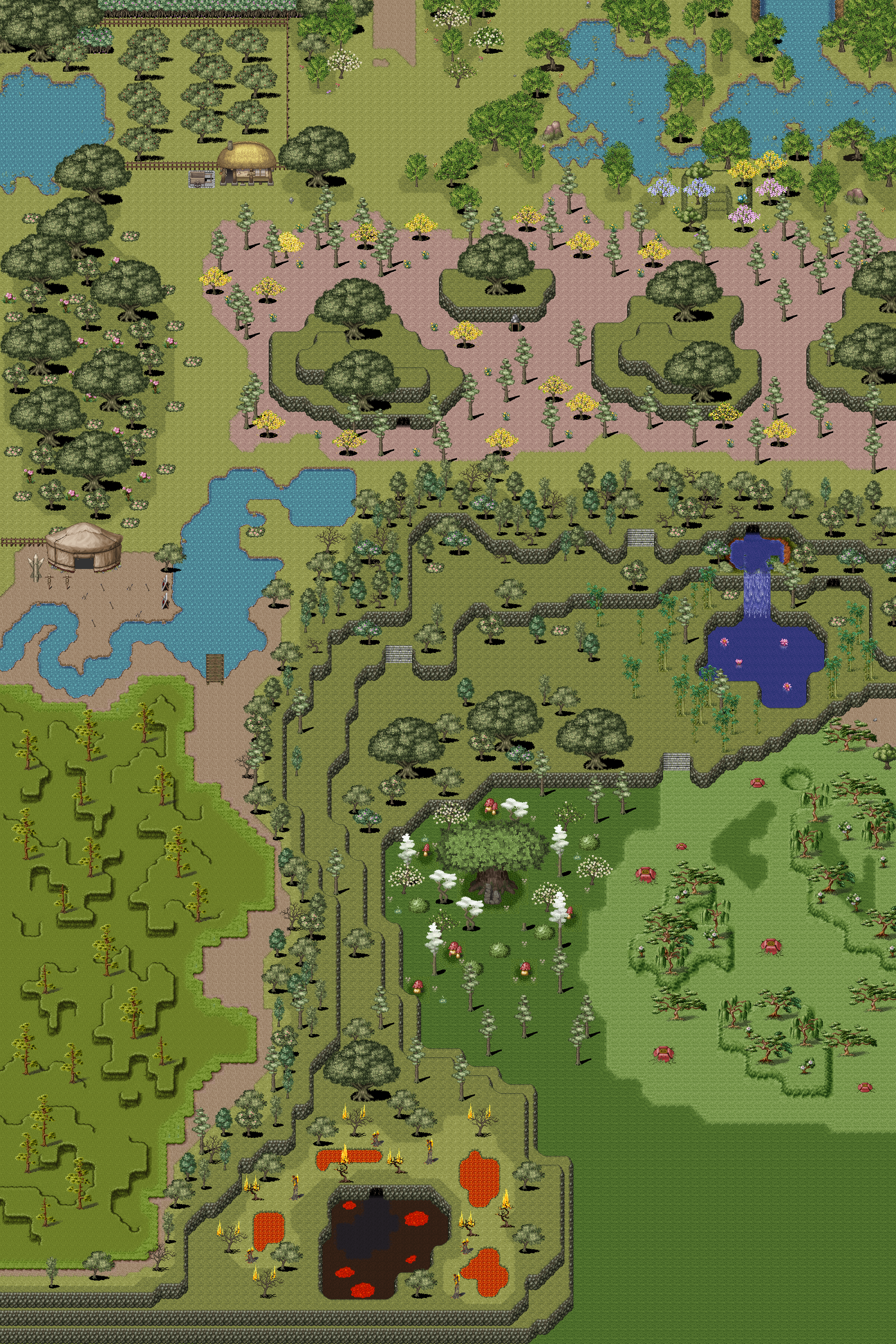 Whispering Woods