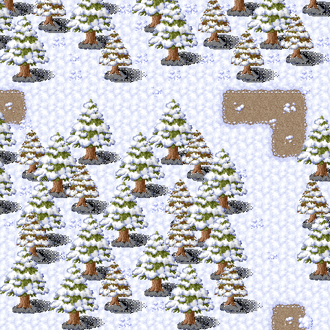 Freezing Snow