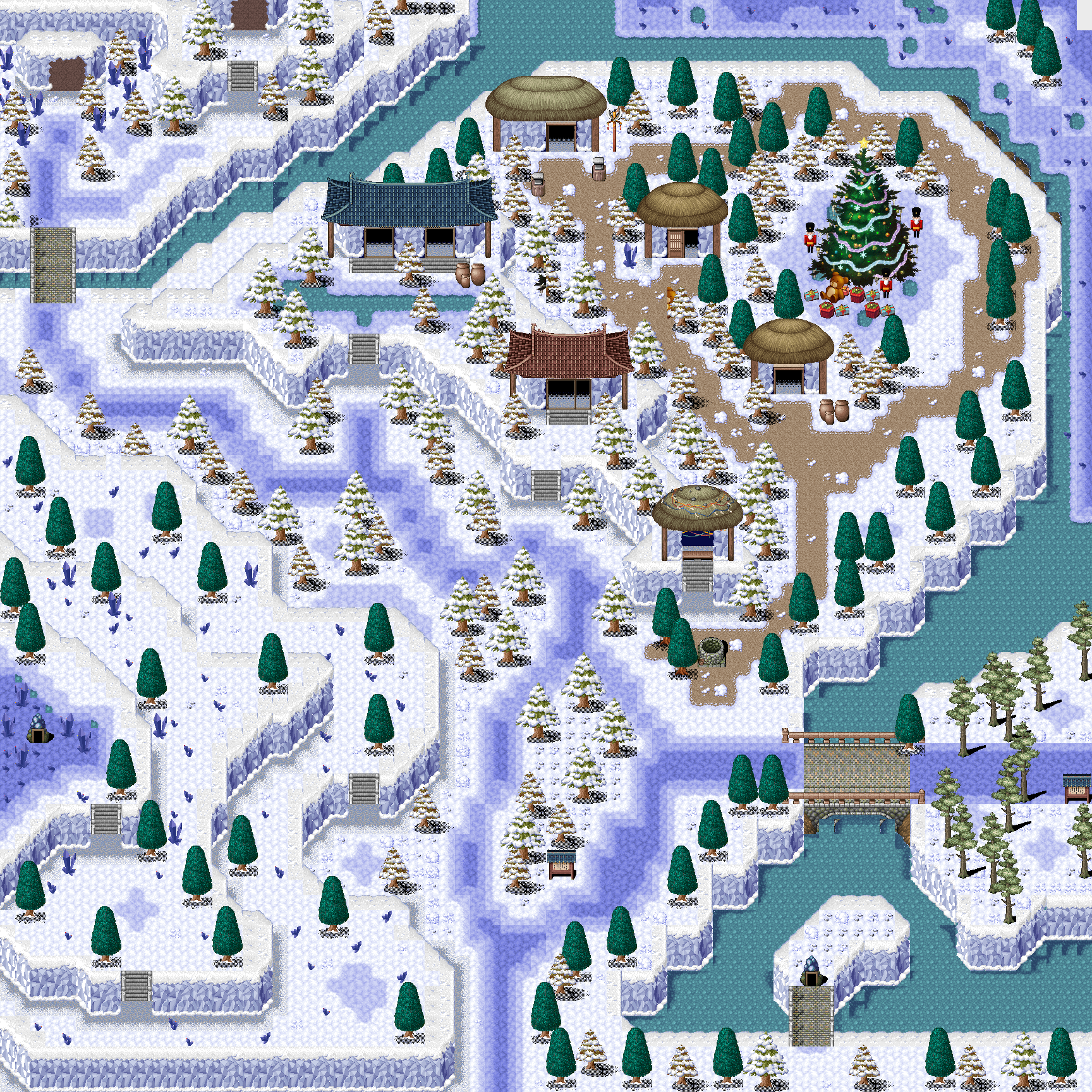 Santa Village