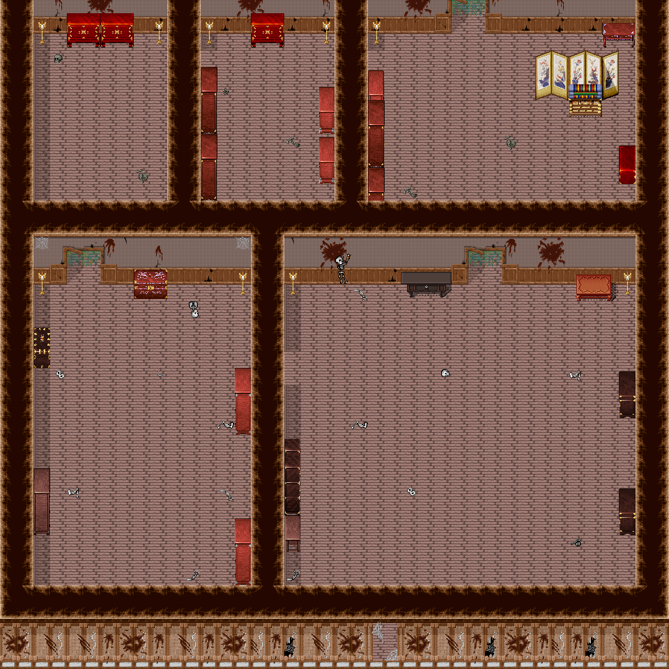 Dead Manor Entrance
