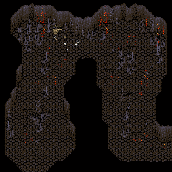 Volcano Cave 1