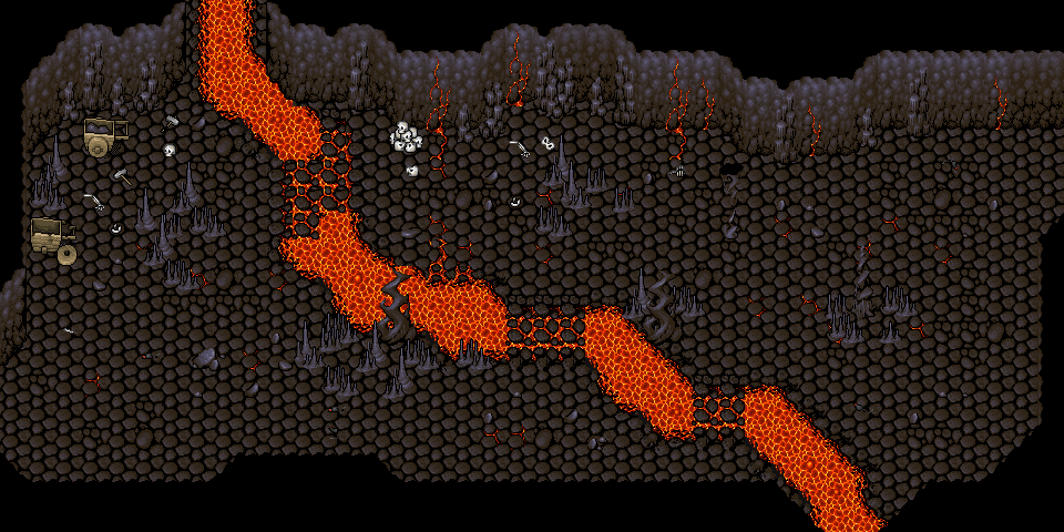 Volcano Cave 2