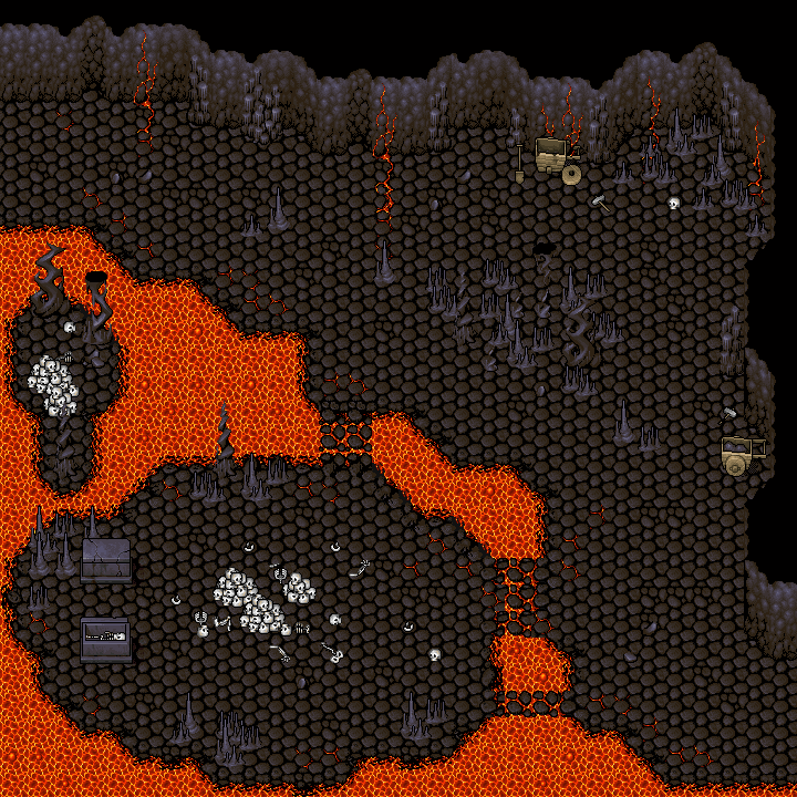 Volcano Cave 3