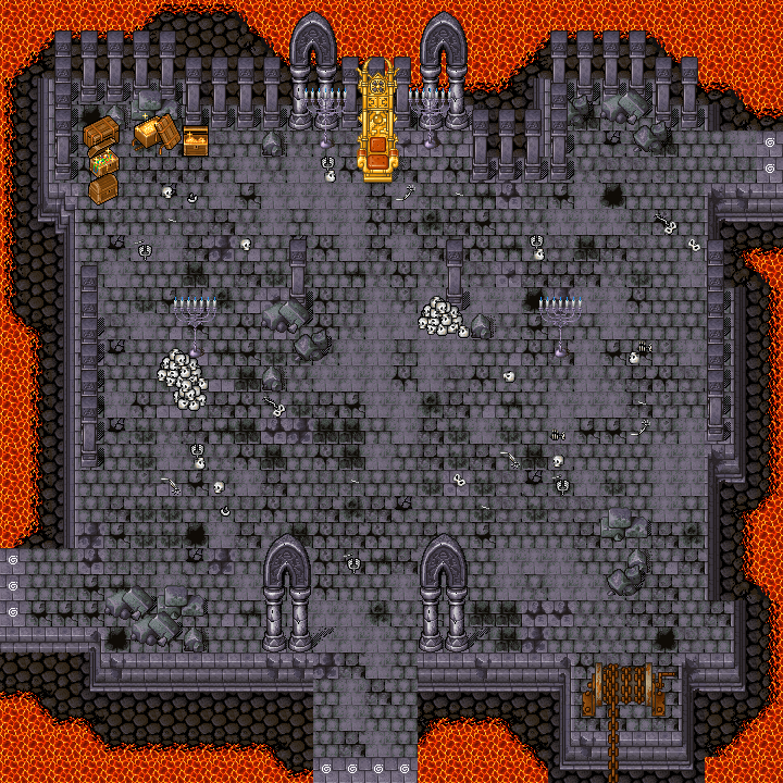 Base Of Volcano