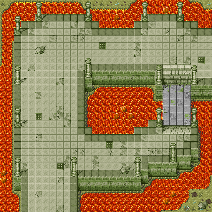 Volcano Ruins 1