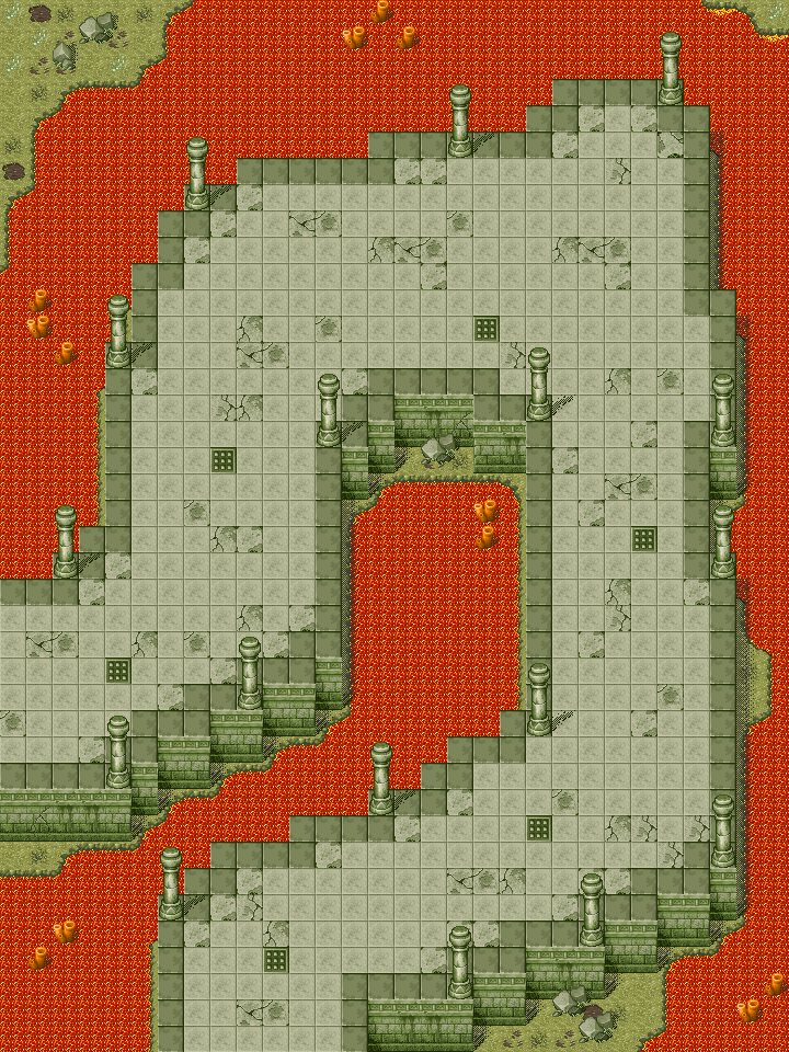 Volcano Ruins 2