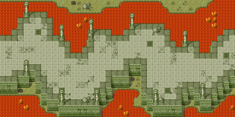 Volcano Ruins 4