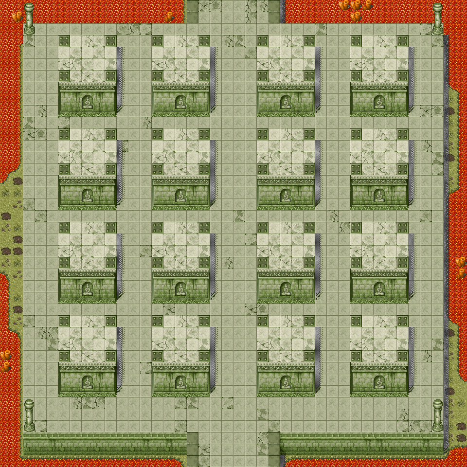 Volcano Ruins 9