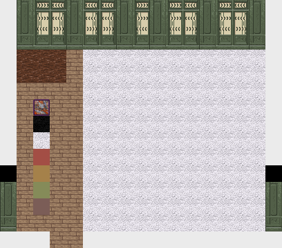 Guard House Paint Room
