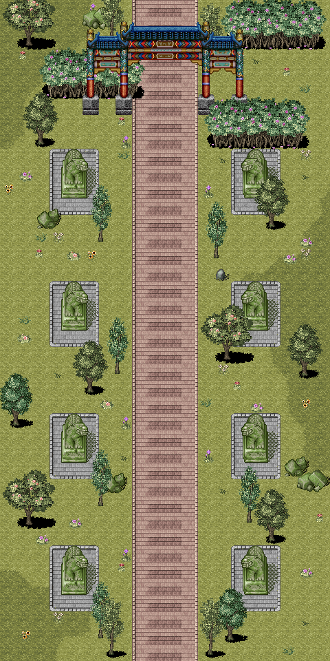 Ancient Graveyards